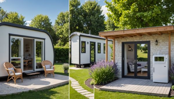 Choisir entre mobil-home ou cottage luxe : lequel vous convient ?
