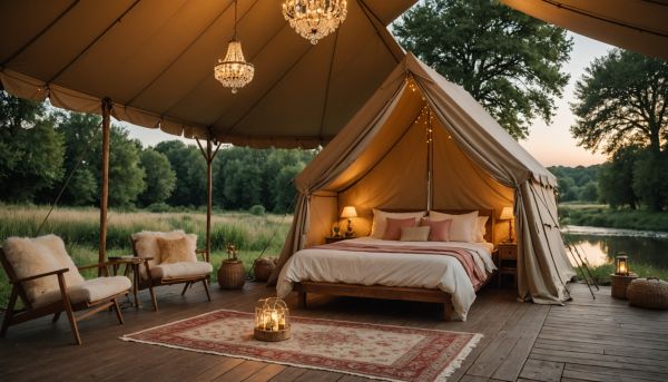 Glamping France définition : le luxe de la nature au féminin