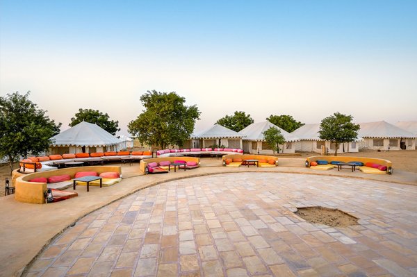 Notre sélection de campings dans le Gard 4 étoiles avec location d'hébergements de luxe
